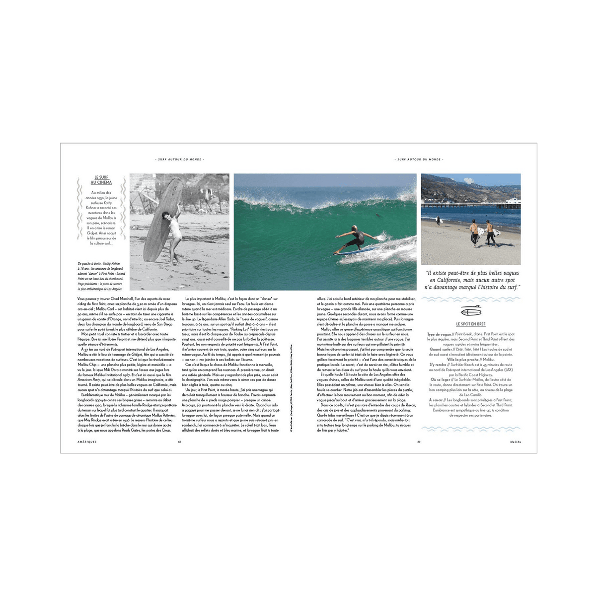 LONELY PLANET Livre voyage et nature Surf autour du monde Multicolore