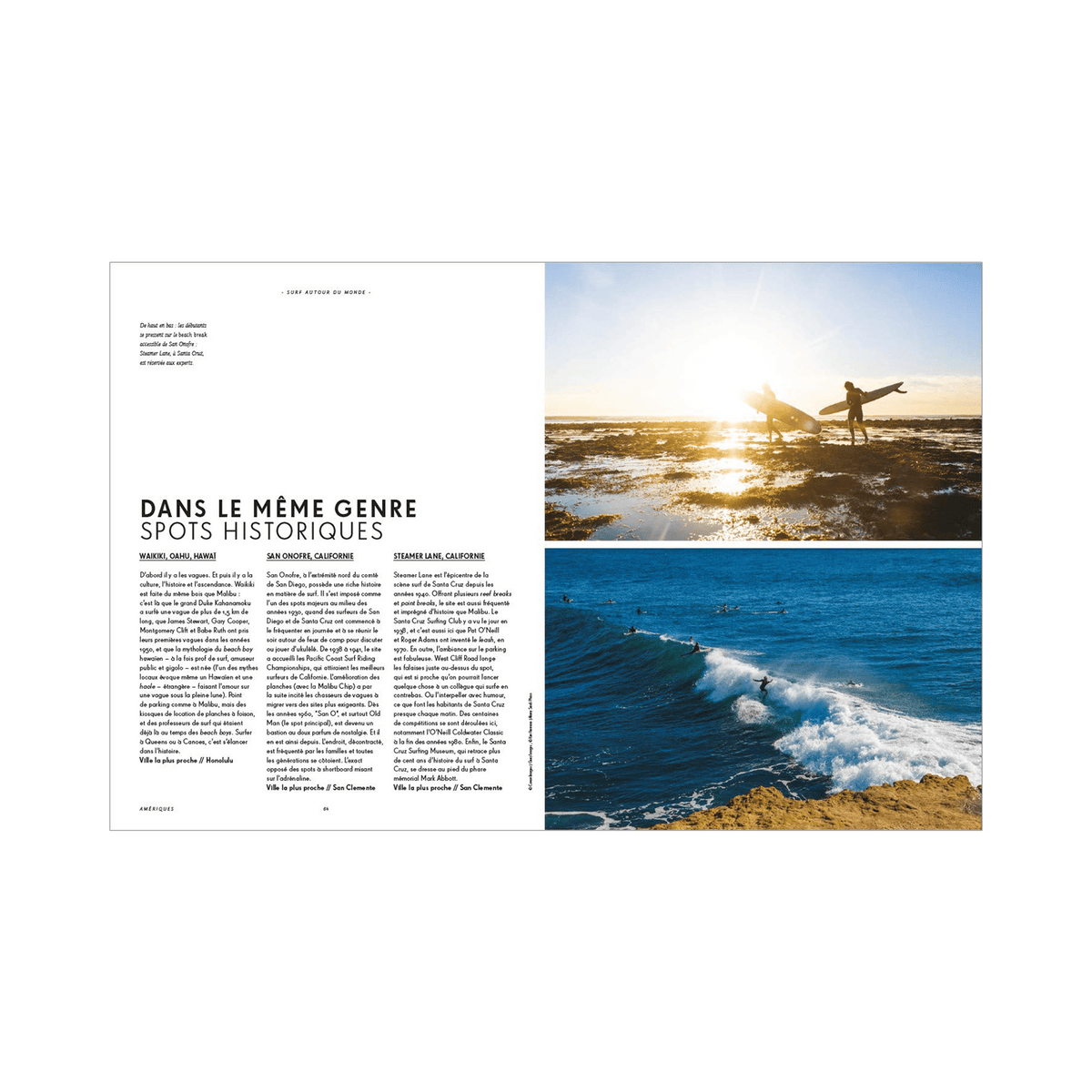 LONELY PLANET Livre voyage et nature Surf autour du monde Multicolore