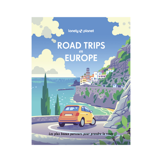 Lonely planet Livre voyage et nature ROAD TRIPS EN EUROPE