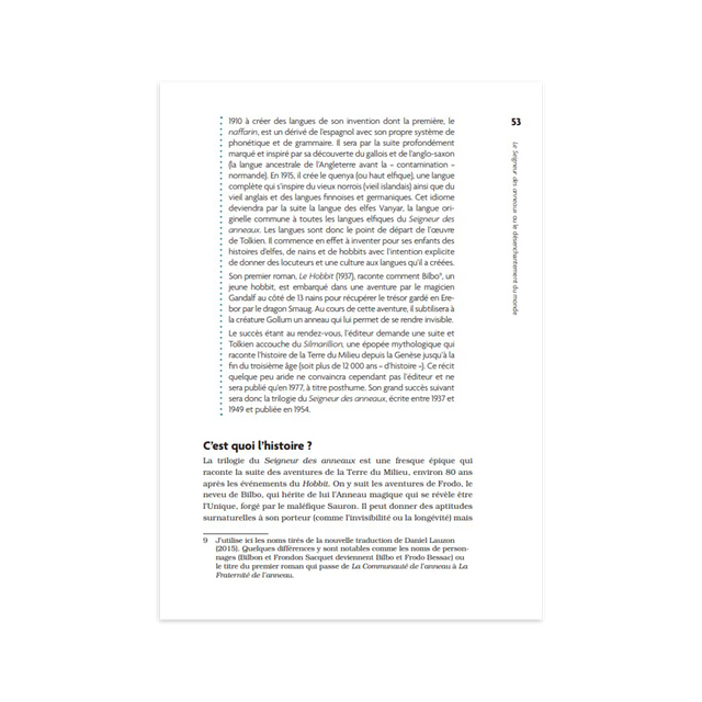 Livre arts COMPRENDRE LE MONDE AVEC LA POP CULTURE