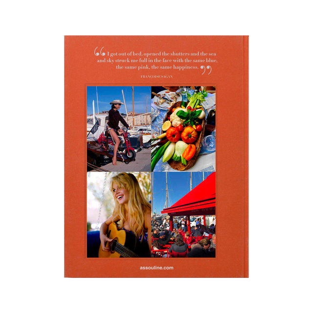 Assouline Livre voyage et nature ST TROPEZ SOLEIL