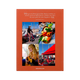 ASSOULINE Livre voyage et nature St tropez soleil Orange