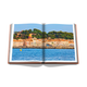 ASSOULINE Livre voyage et nature St tropez soleil Orange