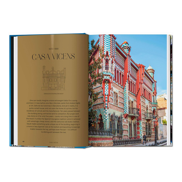 Taschen Livre arts GAUDI
