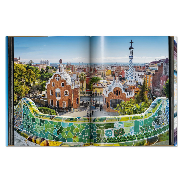 Taschen Livre arts GAUDI