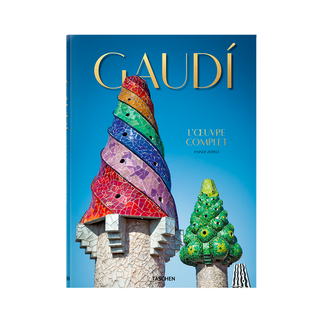 Taschen Livre arts GAUDI