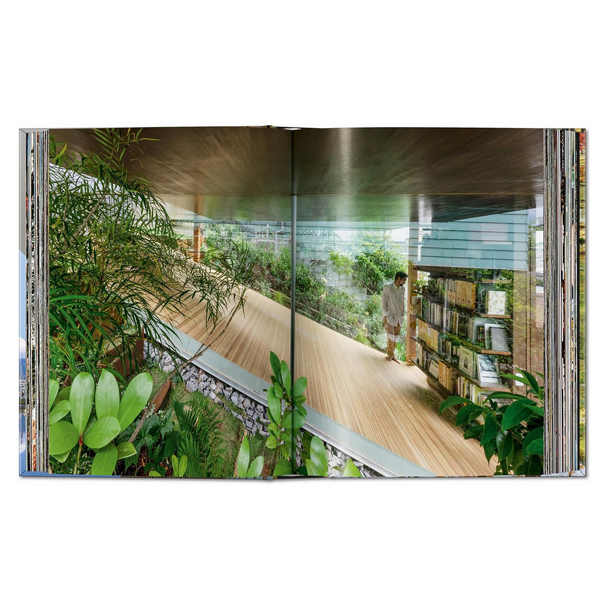 TASCHEN Livre arts Japanese architecture Bleu
