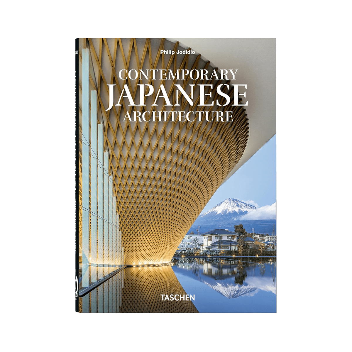 TASCHEN Livre arts Japanese architecture Bleu