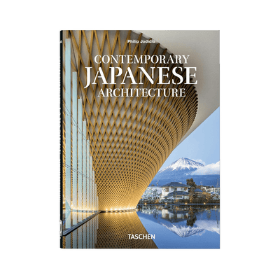 TASCHEN Livre arts Japanese architecture Bleu