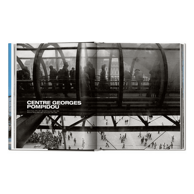 TASCHEN Livre arts Architects piano Bleu