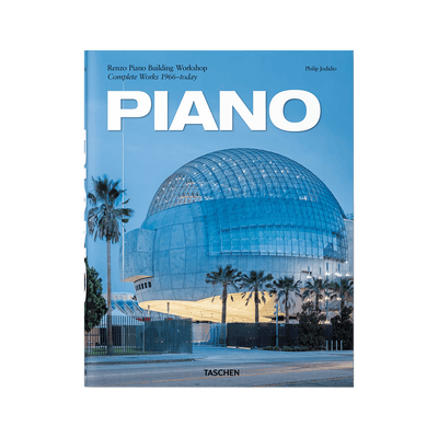 TASCHEN Livre arts Architects piano Bleu