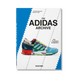 TASCHEN Livre mode Adidas archive Bleu