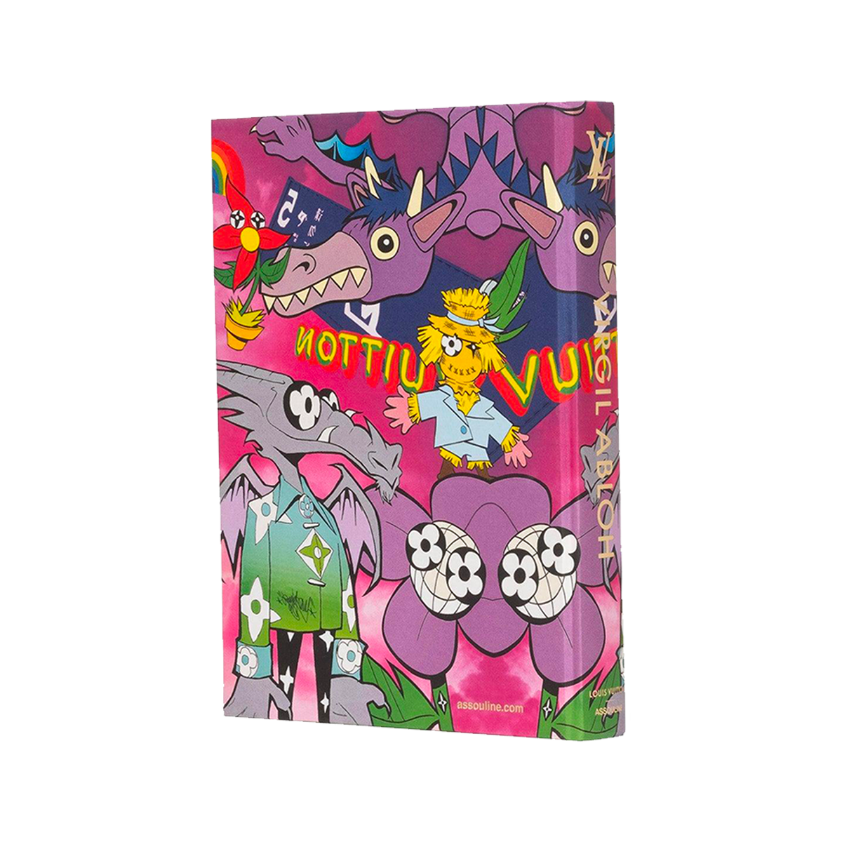 ASSOULINE Livre mode Louis vuitton Multicolore