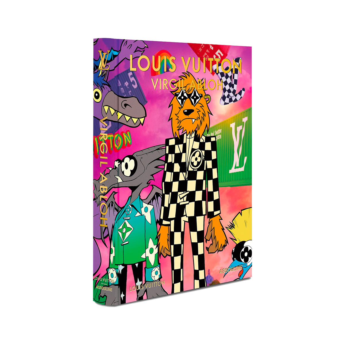 ASSOULINE Livre mode Louis vuitton Multicolore