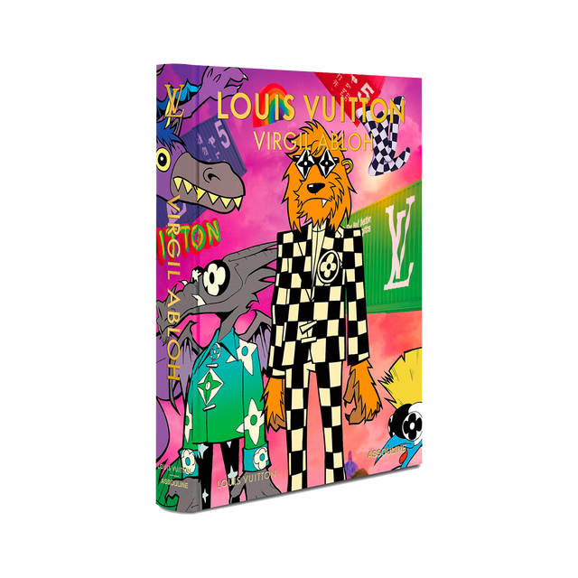 Assouline Livre mode LOUIS VUITTON