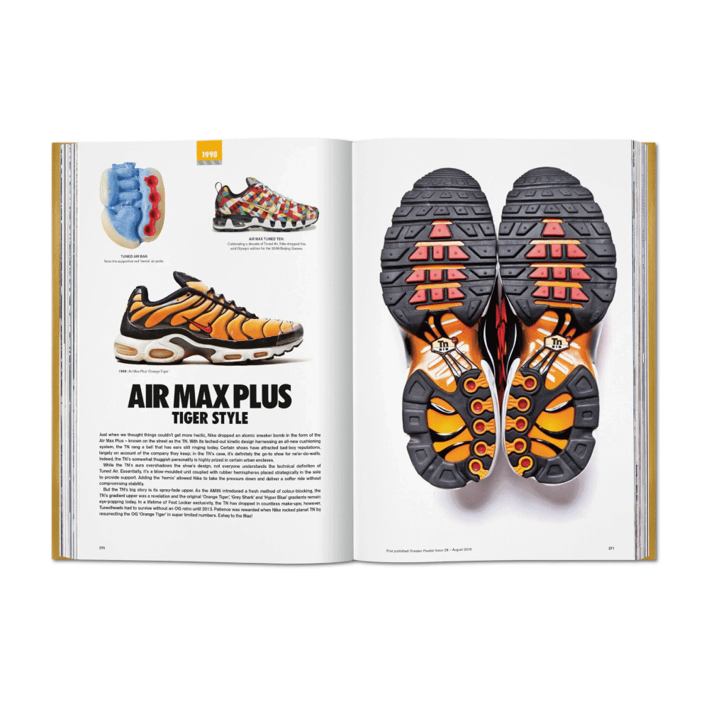 TASCHEN Livre mode Nike - virgil abloh Vert