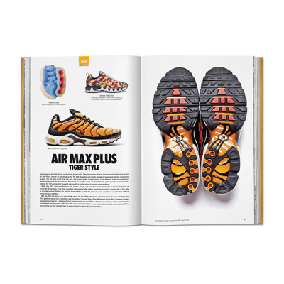 TASCHEN Livre mode Nike - virgil abloh Vert