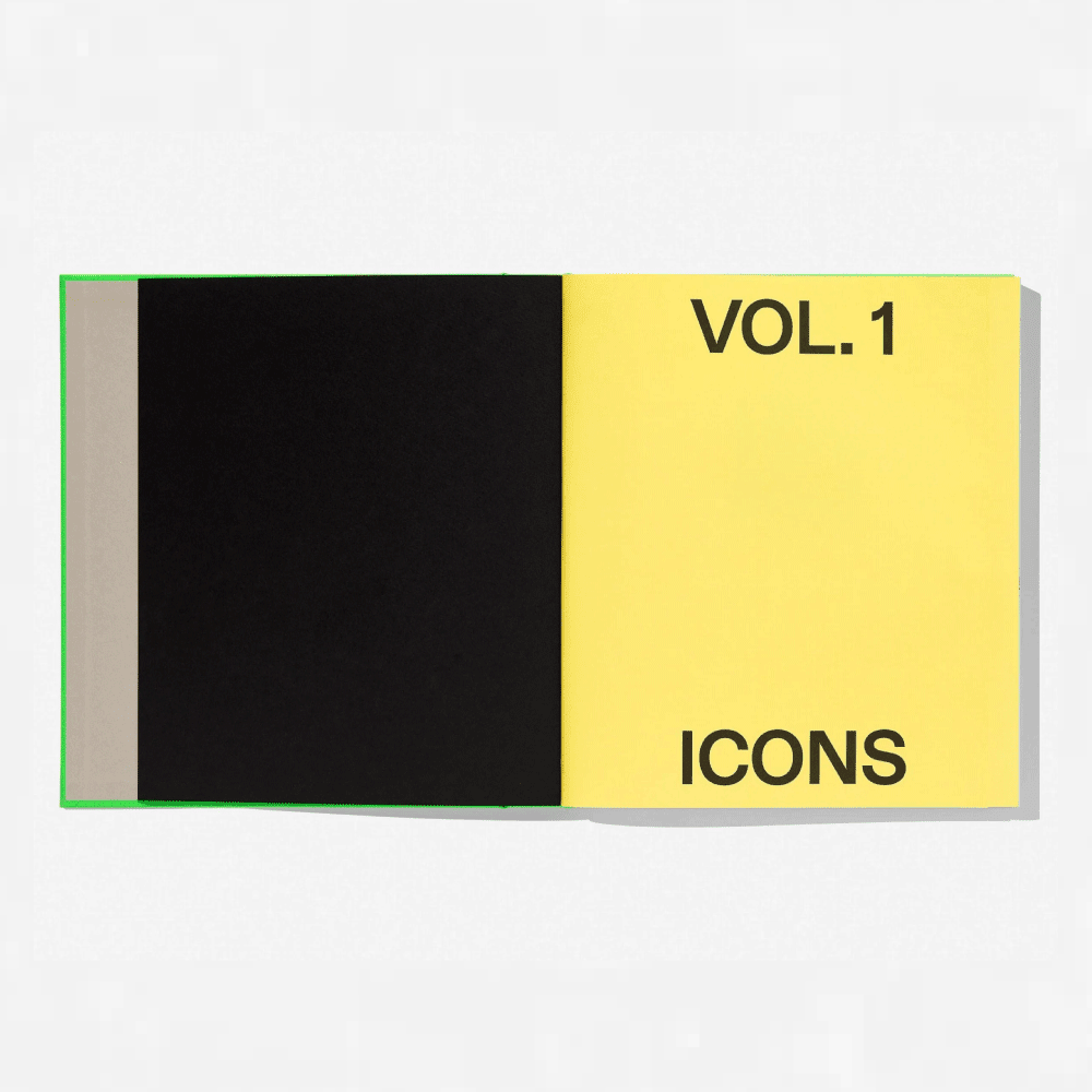 TASCHEN Livre mode Nike - virgil abloh Vert