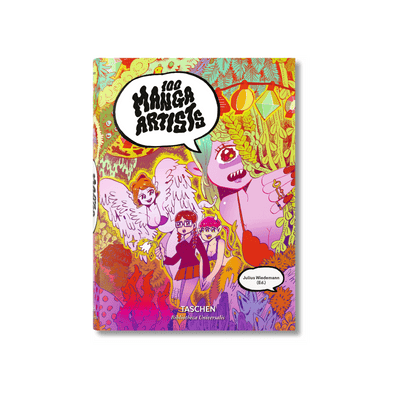 TASCHEN Livre adolescent 100 manga artists Rose