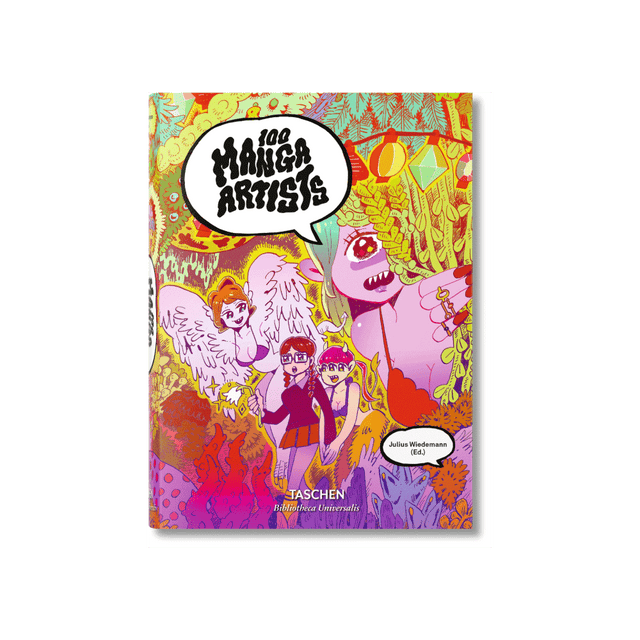 Taschen Livre adolescent 100 MANGA ARTISTS