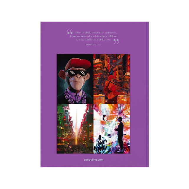 Assouline Livre arts METAVERSE DREAM