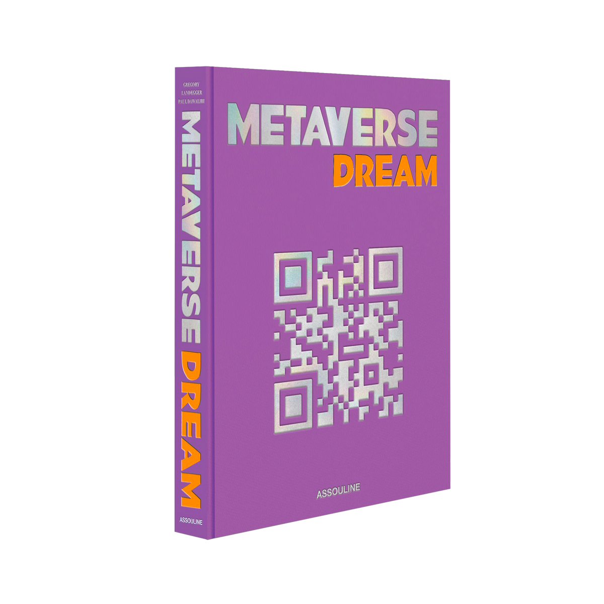 ASSOULINE Livre arts Metaverse dream Mauve