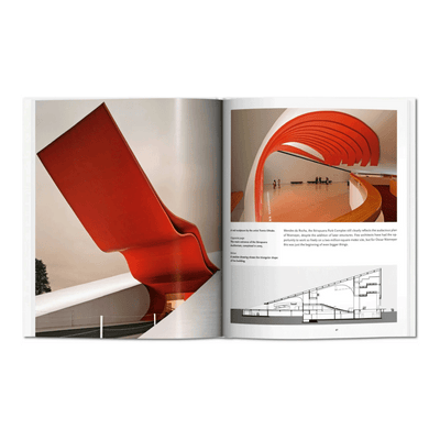 TASCHEN Livre arts Niemeyer Blanc