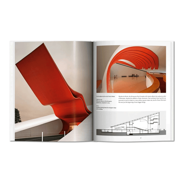 Taschen Livre arts NIEMEYER