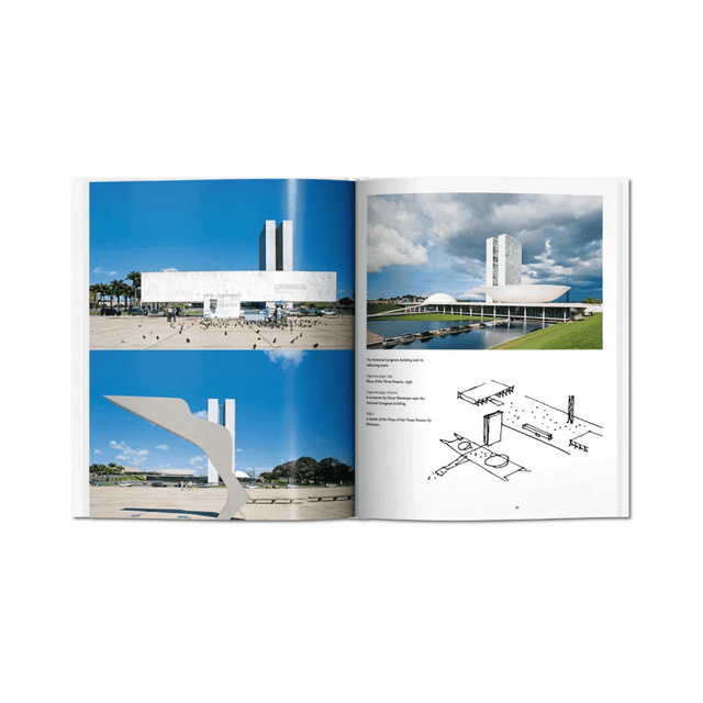 Taschen Livre arts NIEMEYER