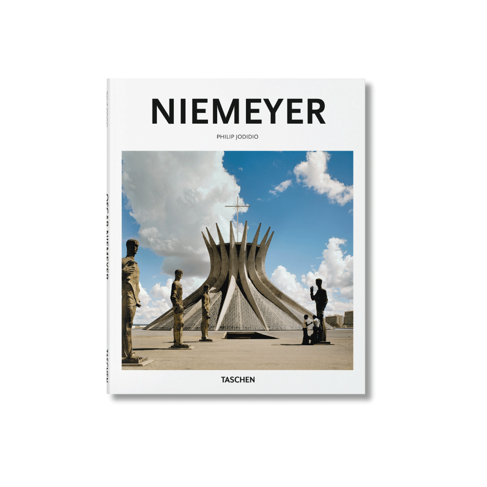 TASCHEN Livre arts Niemeyer Blanc