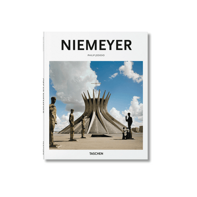 TASCHEN Livre arts Niemeyer Blanc