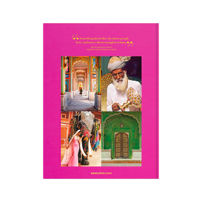 ASSOULINE Livre voyage et nature Jaipur splendor Rose