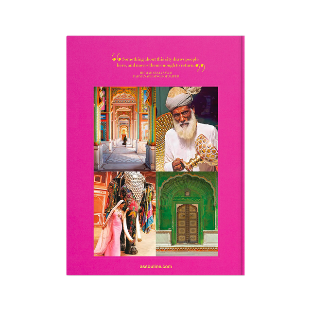 Assouline Livre voyage et nature JAIPUR SPLENDOR