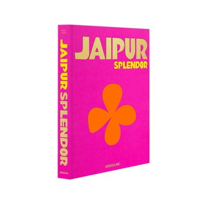 ASSOULINE Livre voyage et nature Jaipur splendor Rose