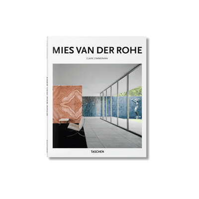 TASCHEN Livre arts Mies van der rohe Blanc