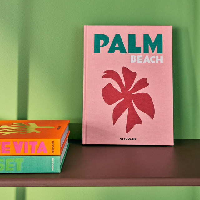 Assouline Livre voyage et nature PALM BEACH