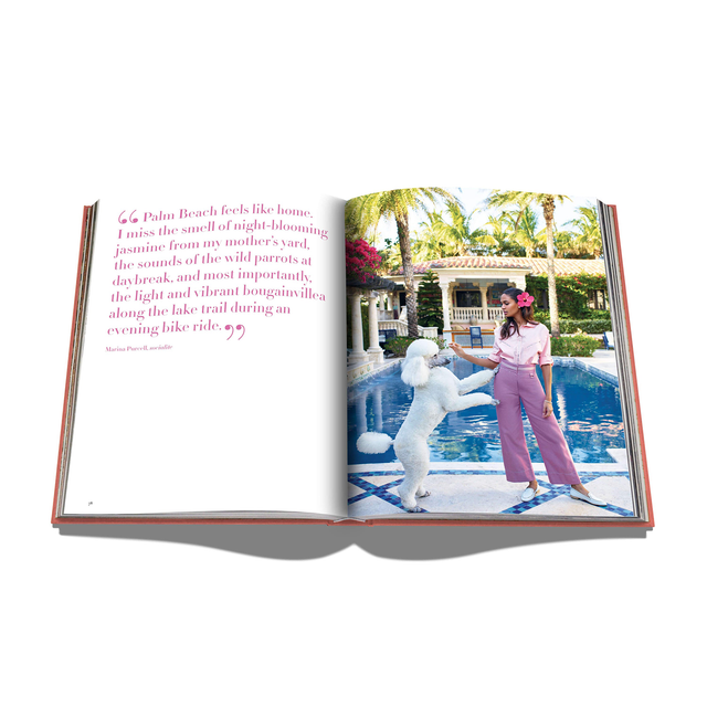 Assouline Livre voyage et nature PALM BEACH