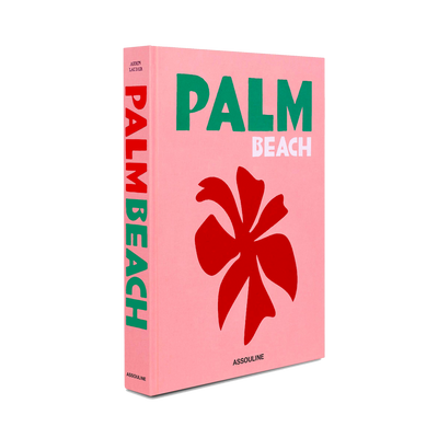 ASSOULINE Livre voyage et nature Palm beach Rose
