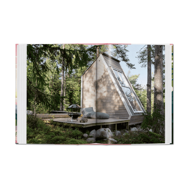 Taschen Livre arts CABINS