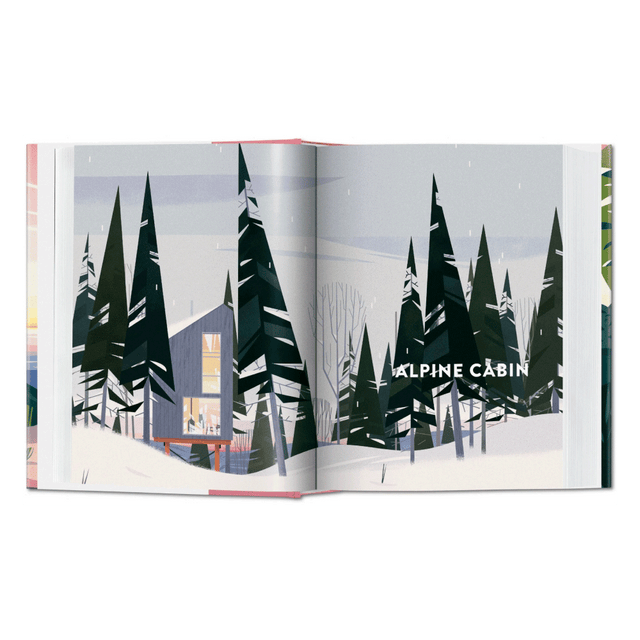Taschen Livre arts CABINS