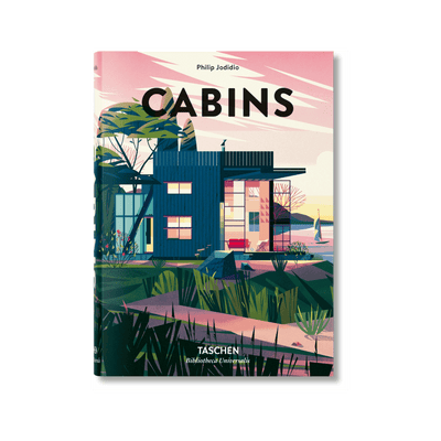 TASCHEN Livre arts Cabins Rose