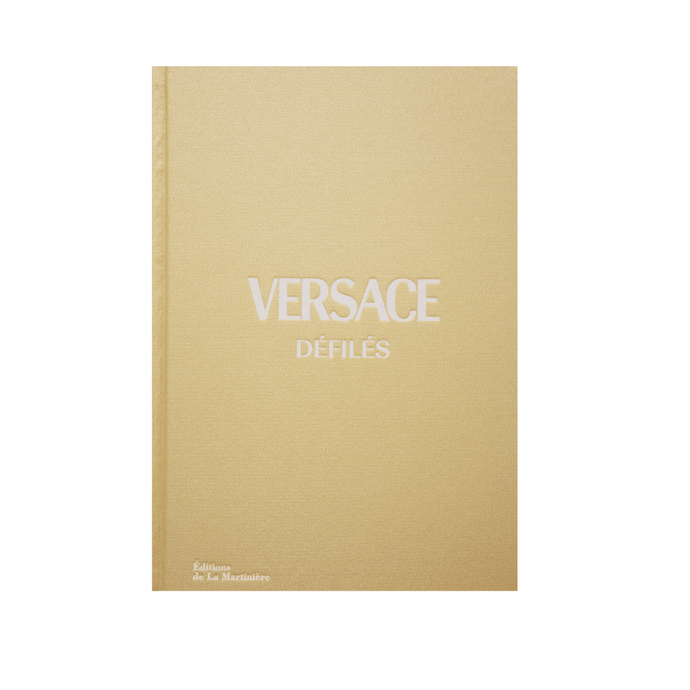 Livre mode Versace défilés Or