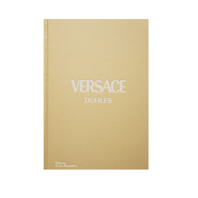 Livre mode VERSACE DÉFILÉS
