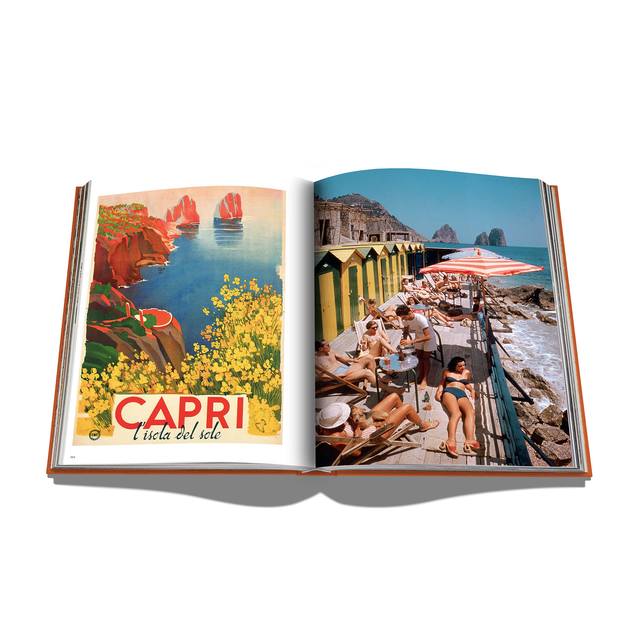 Assouline Livre voyage et nature CAPRI DOLCE VITA