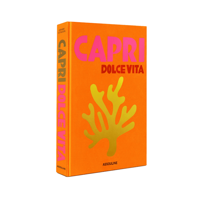 Assouline Livre voyage et nature CAPRI DOLCE VITA