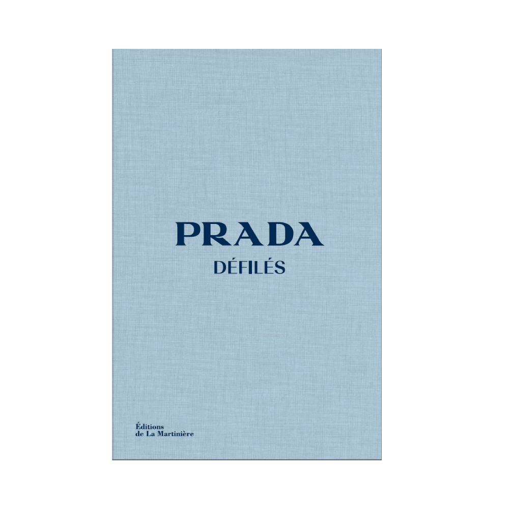 Livre mode Prada défilés Gris