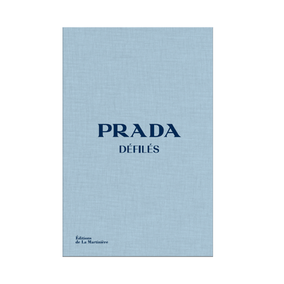 Livre mode Prada défilés Gris