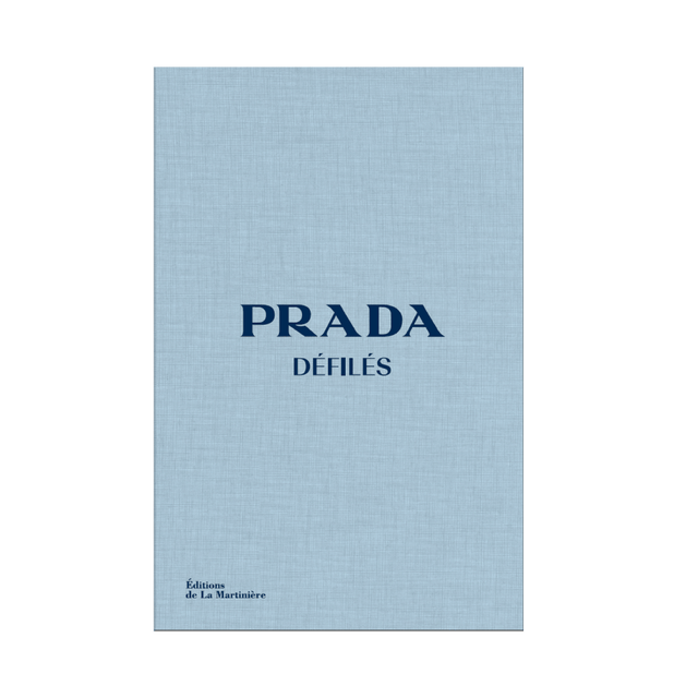 Livre mode PRADA DÉFILÉS