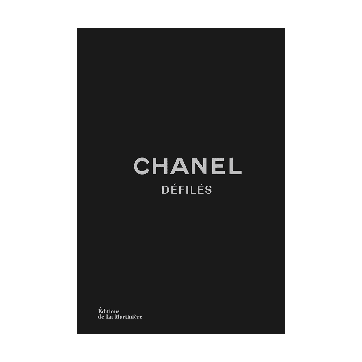 Livre mode Chanel défilés Noir