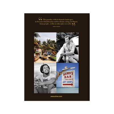 ASSOULINE Livre voyage et nature Jamaica vibes Noir